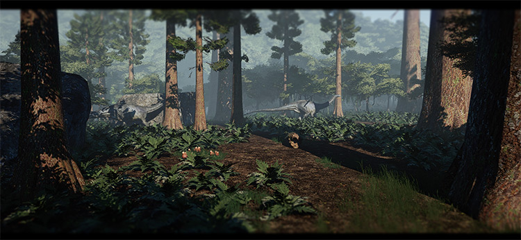 Environment Rework Mod for Jurassic World: Evolution