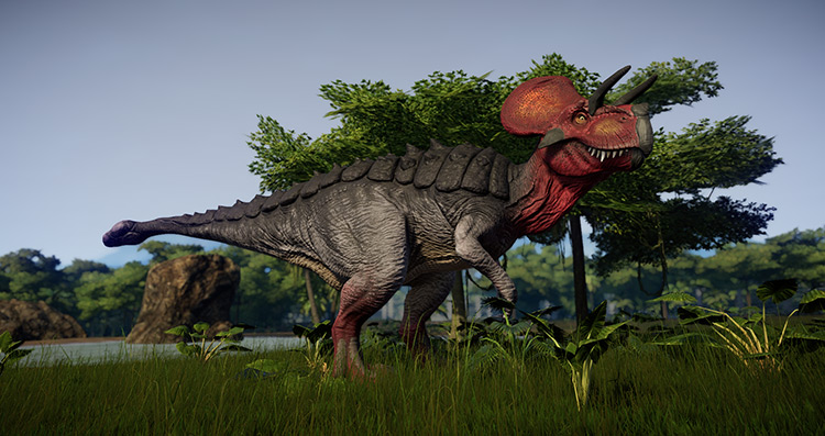 Dinosaur Model and Texture Edits JWE Mod