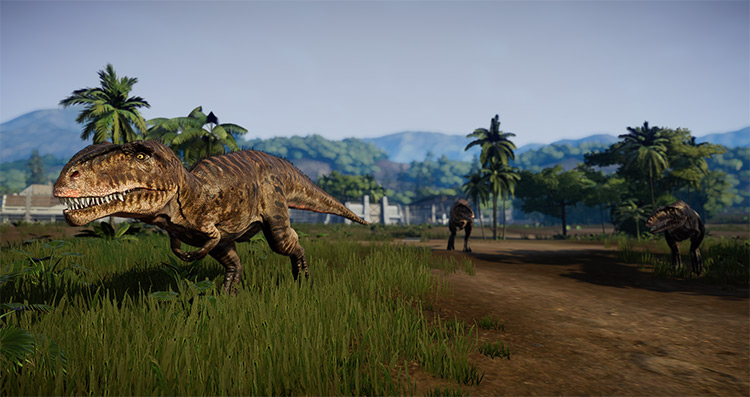 Dinosaurs Behavior and Stats Overhaul JWE Mod