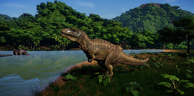 JPOG Texture Pack Jurassic World: Evolution Mod
