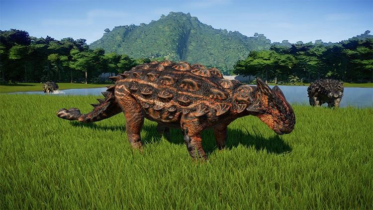 Ankylosaurus Paleo-accurate Edits JWE Mod