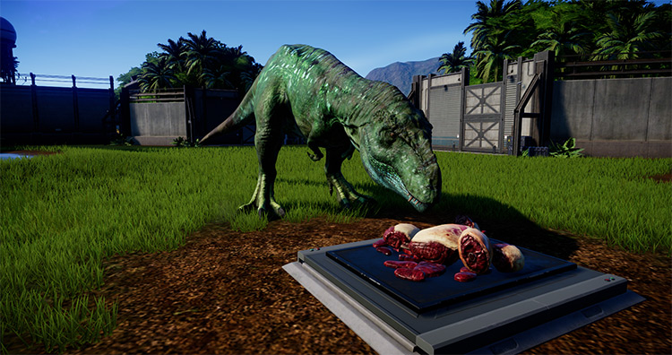 Tarbosaurus Species Mod for Jurassic World: Evolution