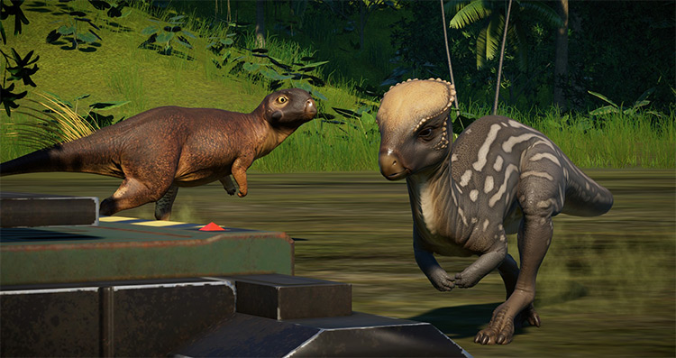 Psittacosaurus Species Mod for JWE