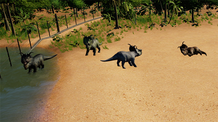 Pachyrhinosaurus Species Mod for Jurassic World: Evolution