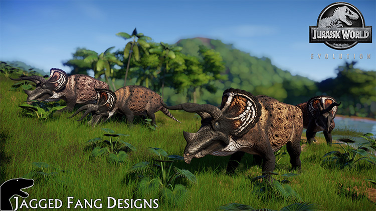 triceratops jwe