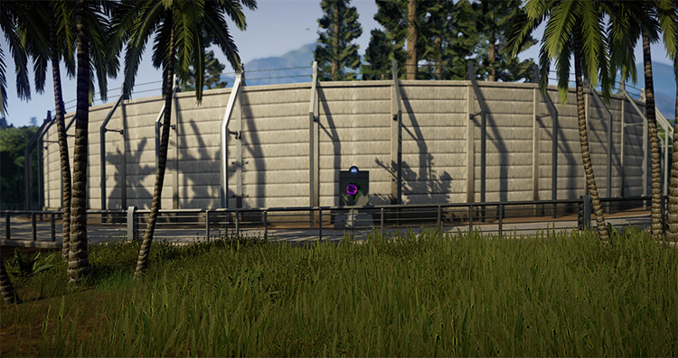 Better Looking JW Fences Jurassic World: Evolution Mod