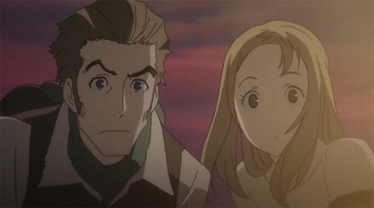 Isaac and Miria from Baccano! anime