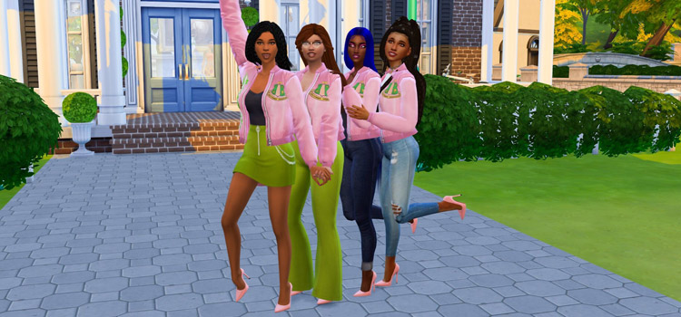 Best Sims 4 Sorority Cc And Mods All Free Fandomspot | Images and ...