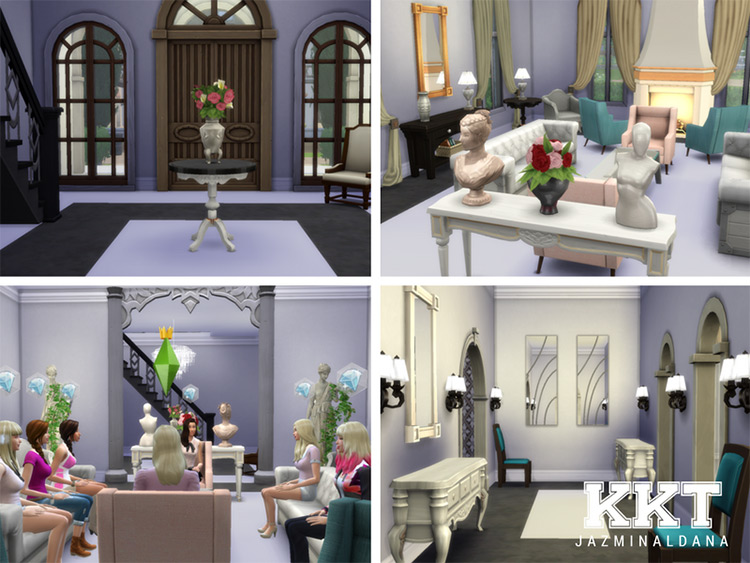 Best Sims 4 Sorority CC   Mods  All Free    FandomSpot - 70