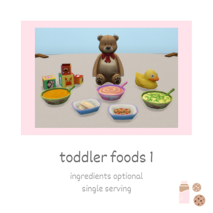 Best Sims 4 Toddler Furniture CC   Mods  All Free    FandomSpot - 71