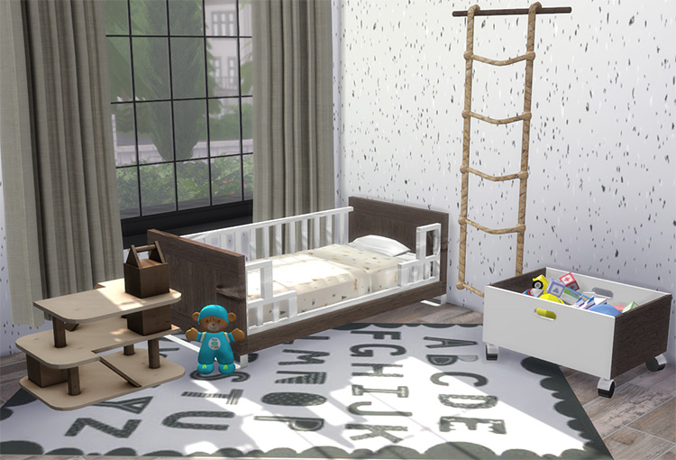 sims 4 kids room stuff recolors