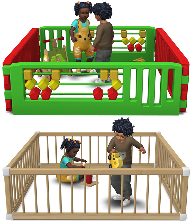 Best Sims 4 Toddler Furniture CC   Mods  All Free    FandomSpot - 58