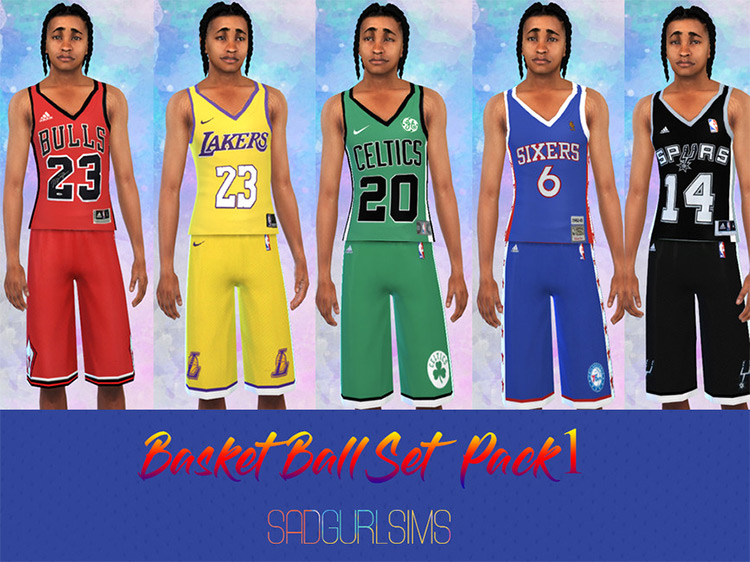 Sims 4 Basketball CC  Basketball Courts  Hoops   More   FandomSpot - 79