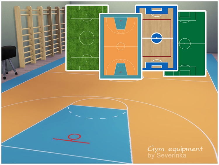 Sims 4 Basketball CC  Basketball Courts  Hoops   More   FandomSpot - 82