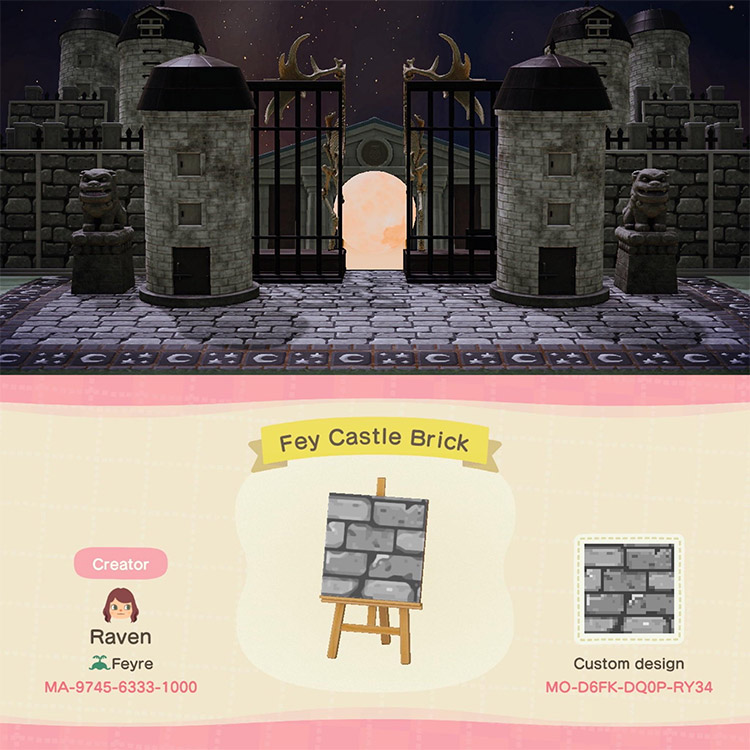 20 Dark Goth Island Ideas For Animal Crossing New Horizons FandomSpot