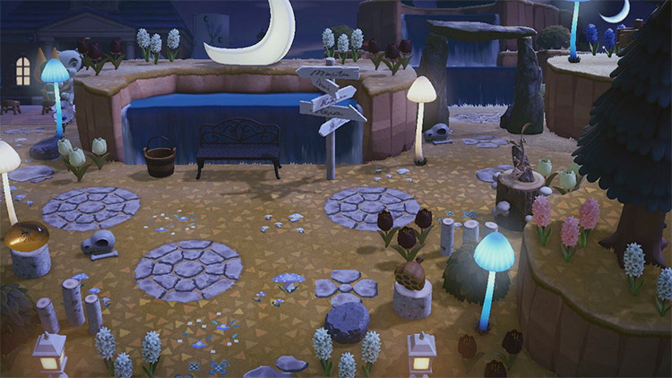 20 Dark Goth Island Ideas For Animal Crossing: New Horizons – FandomSpot