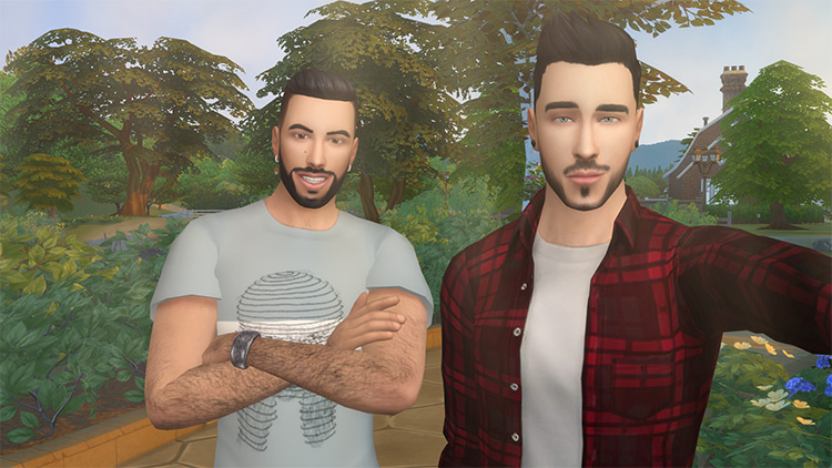 [Pose] Friends Selfie Pose Pack – Set 1 by Veiga Sims TS4 CC