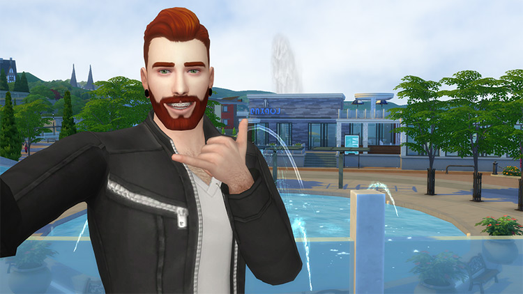 Boy Selfie Pose Pack– Set #4 by Veiga Sims for Sims 4