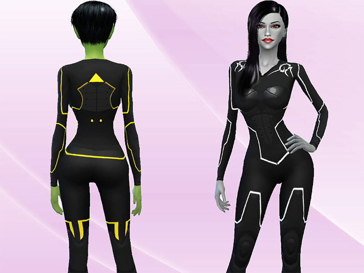 space clothes sims 4 cc