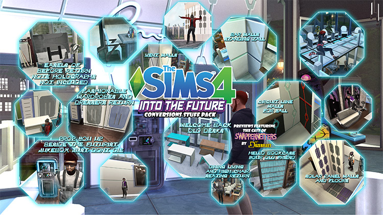 Futuristic Sims 4 CC  Furniture  Clothing  Mods   More   FandomSpot - 78