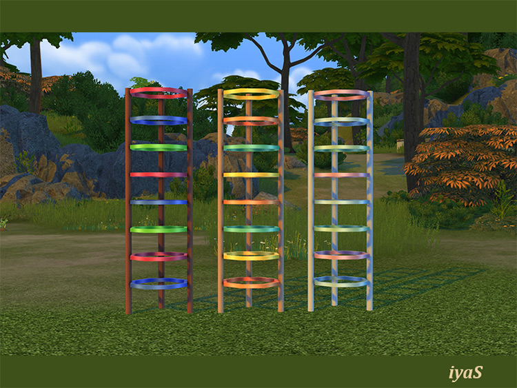 Happy Childhood Jungle Gym Attachment TS4 CC