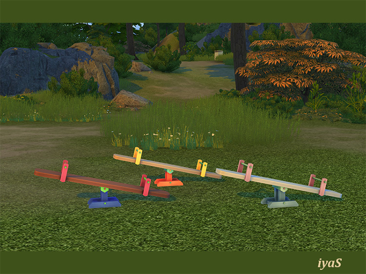 Happy Childhood Seesaw Swing TS4 CC