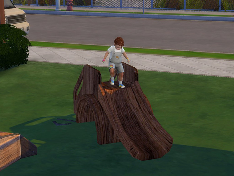 Toddler Slide for The Sims 4