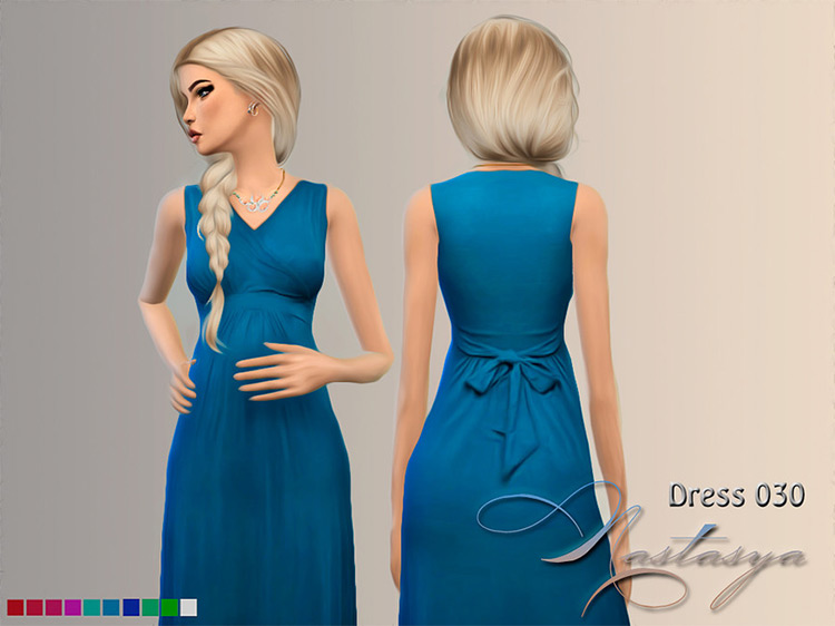 Sims 4 Maternity Shoot Dresses