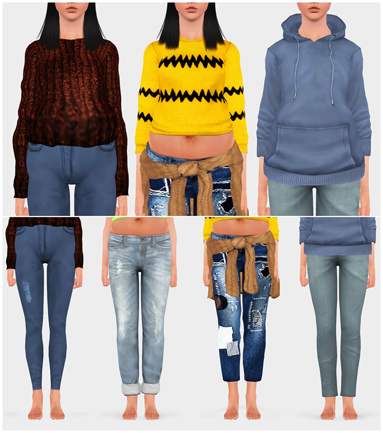 sims 4 clothes