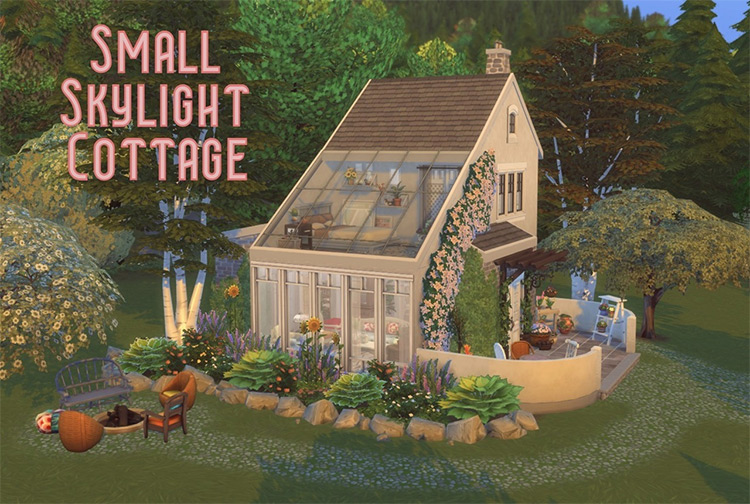 The Sims Resource - Clover Cottage CC Free