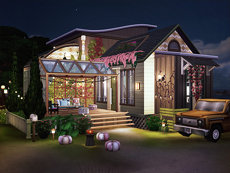 Cute Cottage House Lots For The Sims 4  All Free    FandomSpot - 49