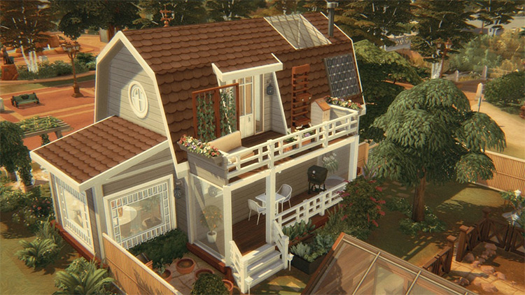 Cute Cottage House Lots For The Sims 4 All Free Fandomspot