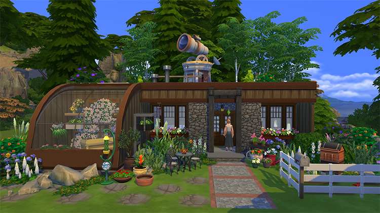 Cute Cottage House Lots For The Sims 4  All Free    FandomSpot - 66