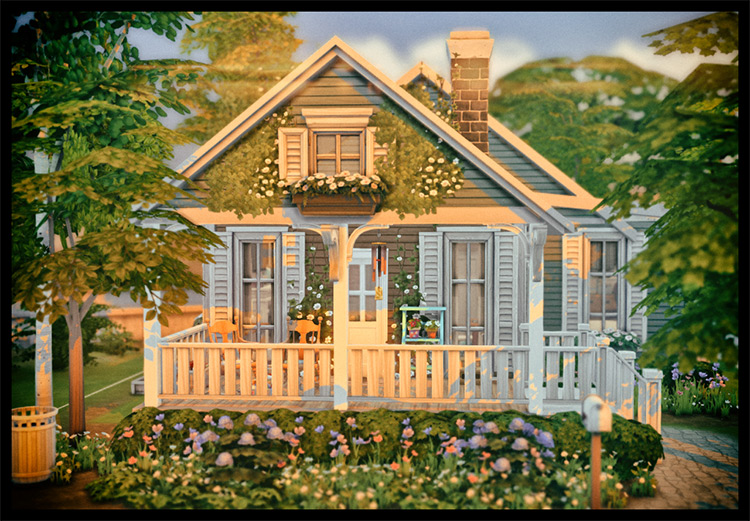 sims 4 house no cc download