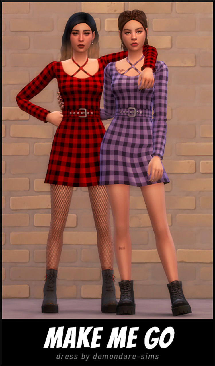 Sims 4 Mini Dresses   Short Dresses  Free CC   Mods    FandomSpot - 9