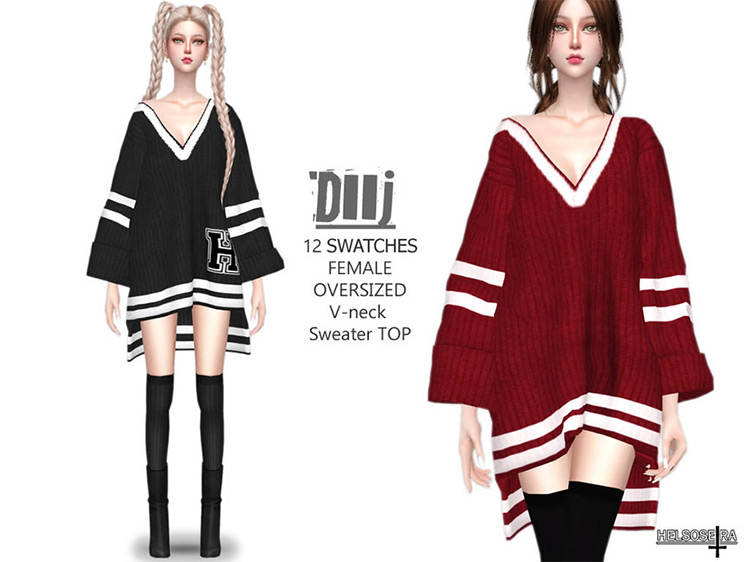 harry potter sweaters sims 4 cc