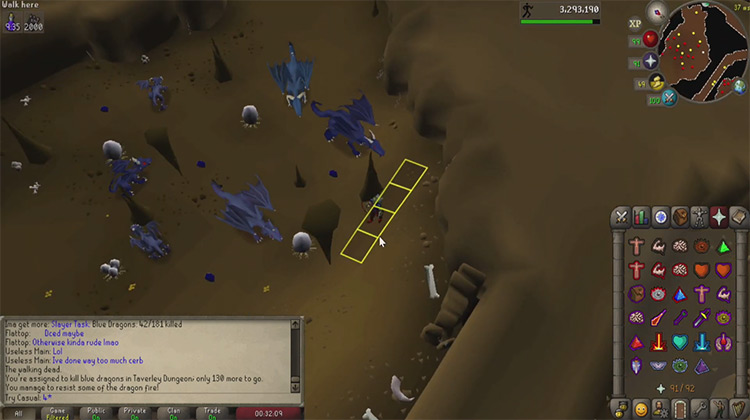 Taverley Dungeon in OSRS