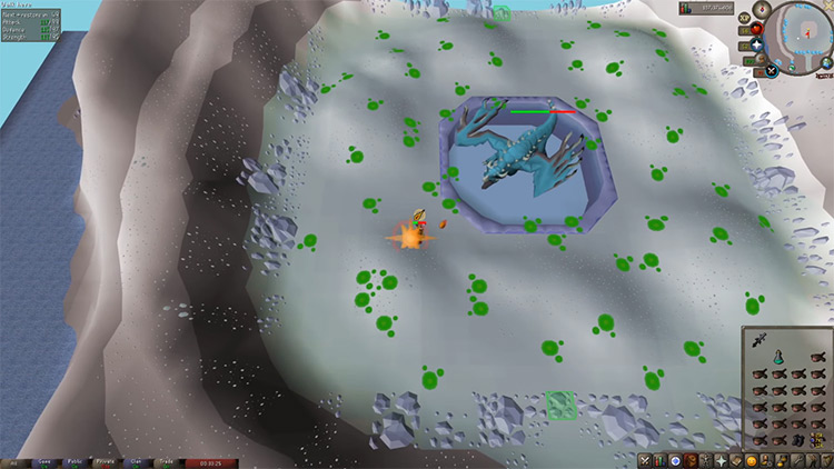 Vorkath in Old School RuneScape