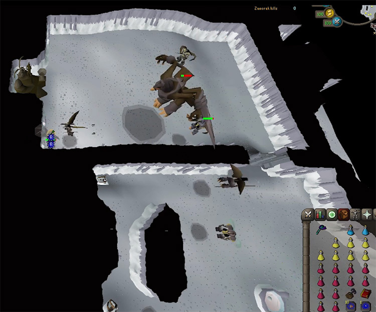 Kree’arra Boss in OSRS