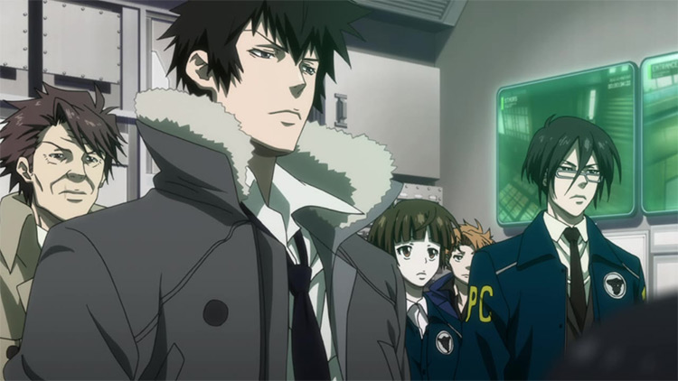 Psycho-Pass anime screenshot