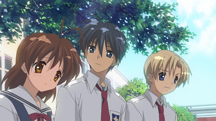 Clannad anime screenshot