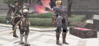 Final Fantasy 11 Characters Screenshot