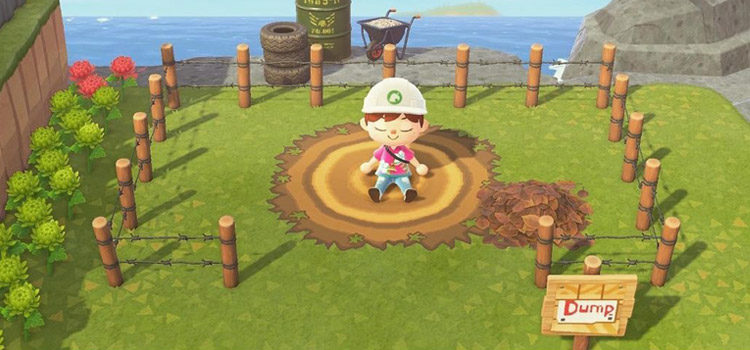 Animal Crossing GameCube Dump redesigned in New Horizons