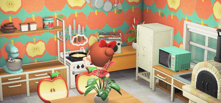 Fruit Furniture Design Ideas For Animal Crossing: New Horizons