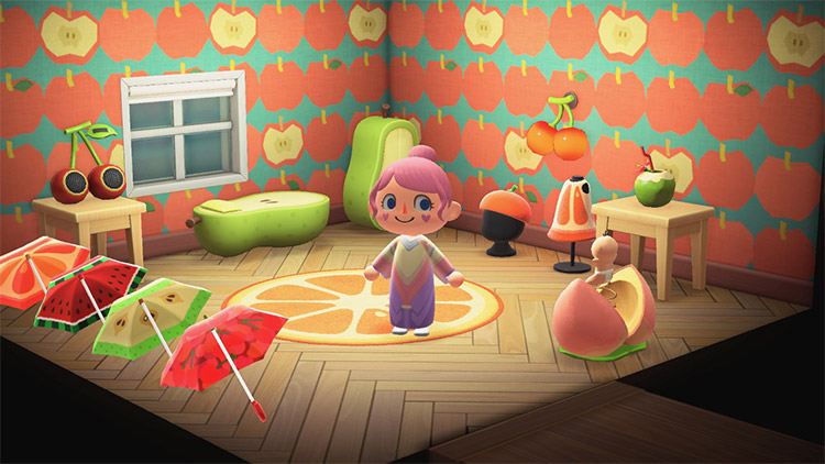 Fruit Furniture Design Ideas For Animal Crossing  New Horizons   FandomSpot - 76