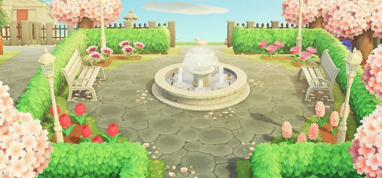 25 Outdoor Park Ideas For Animal Crossing New Horizons Fandomspot