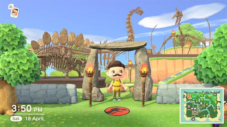 25 Outdoor Park Ideas For Animal Crossing  New Horizons   FandomSpot - 12