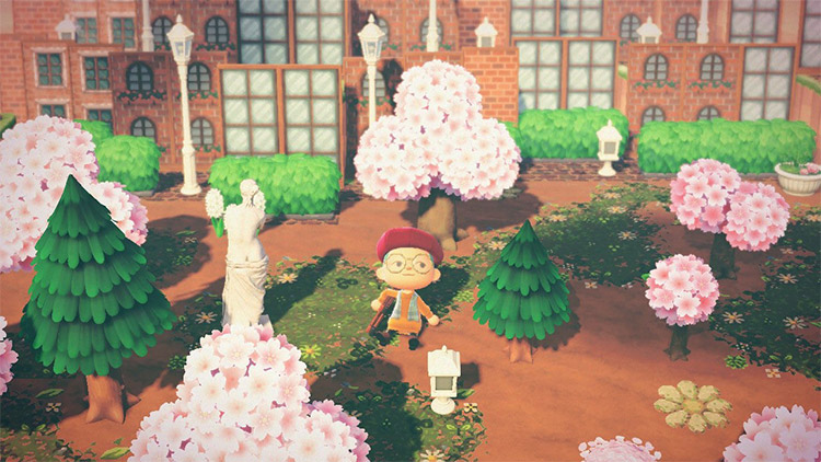 25 Outdoor Park Ideas For Animal Crossing  New Horizons   FandomSpot - 78