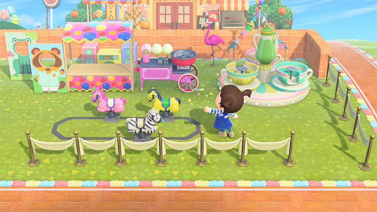 25 Outdoor Park Ideas For Animal Crossing  New Horizons   FandomSpot - 54