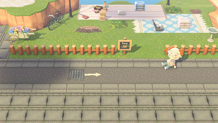 25 Outdoor Park Ideas For Animal Crossing  New Horizons   FandomSpot - 7